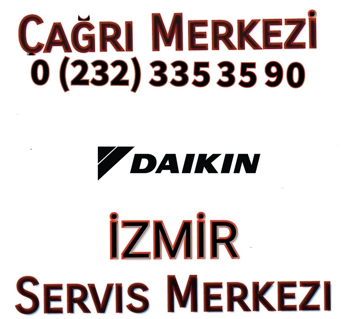 Torbalı Daikin servisi